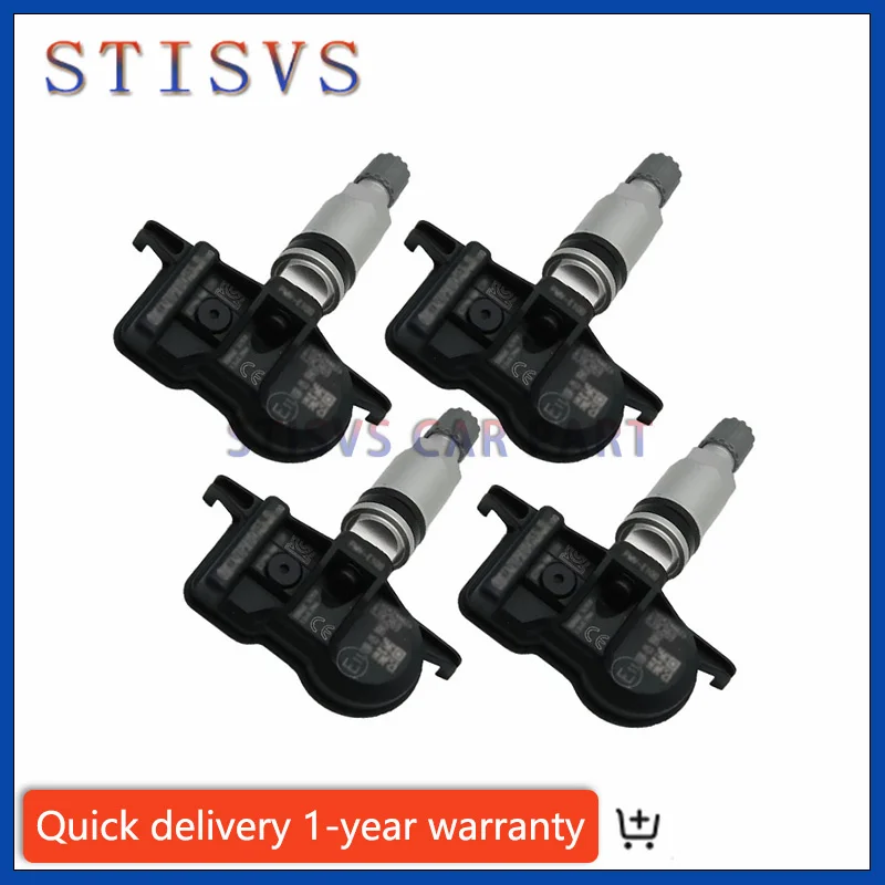 4PCS PMV-E100 Car TPMS Tire Type Pressure Monitor System Sensor for Toyota AVALON CAMRY 4RUNNER 433Mhz 42607-02070 42607-02090
4PCS PMV-E100 Car TPMS Tire Type Pressure Monitor System Sensor for Toyota AVALON CAMRY 4RUNNER 433Mhz 42607-02070 42607-02090