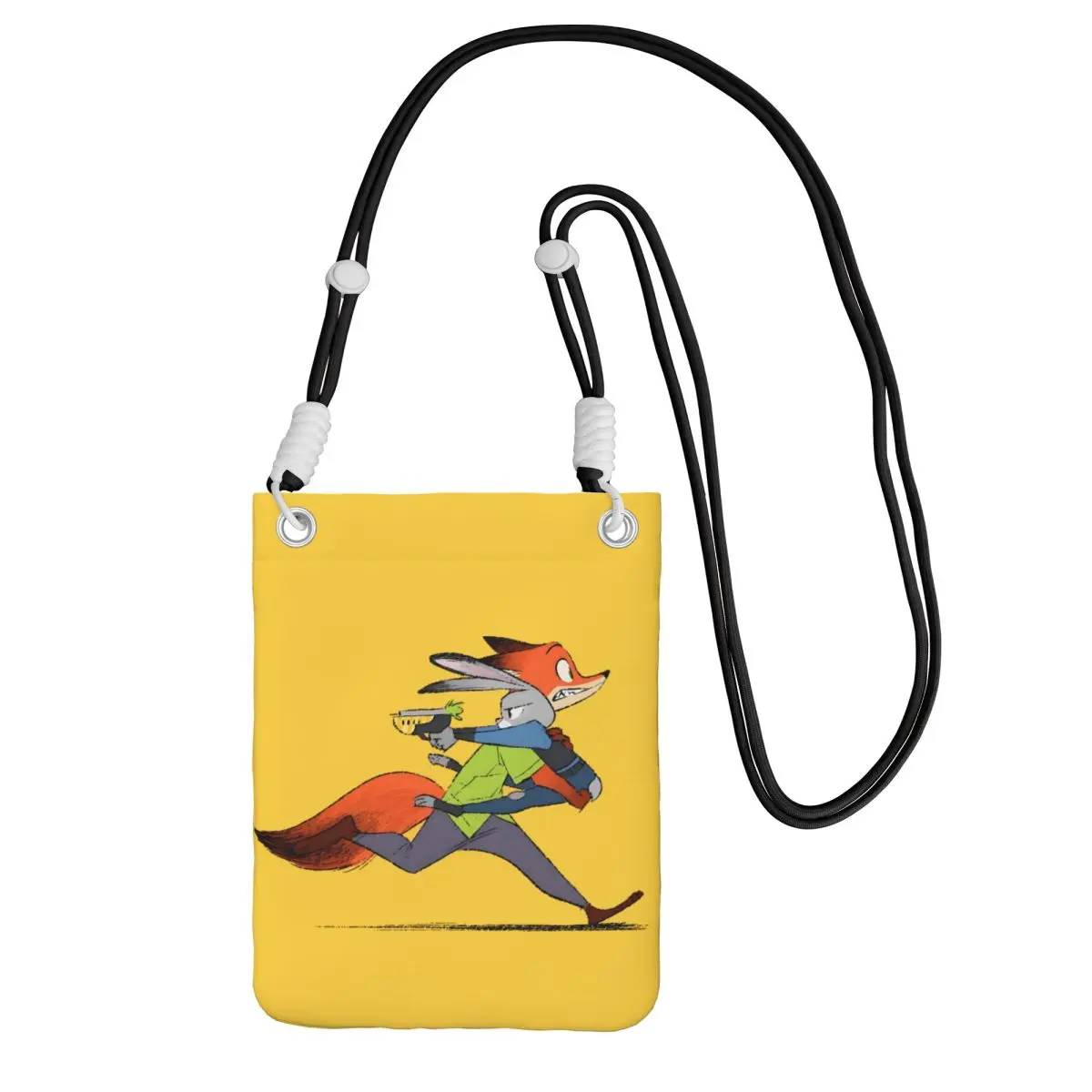 Custom Zootopia Carry A Mobile Phone Bag Diagonally Men Women Cartoons Shoulder Crossbody Bag Adjustable Length City Walk
Custom Zootopia Carry A Mobile Phone Bag Diagonally Men Women Cartoons Shoulder Crossbody Bag Adjustable Length City Walk