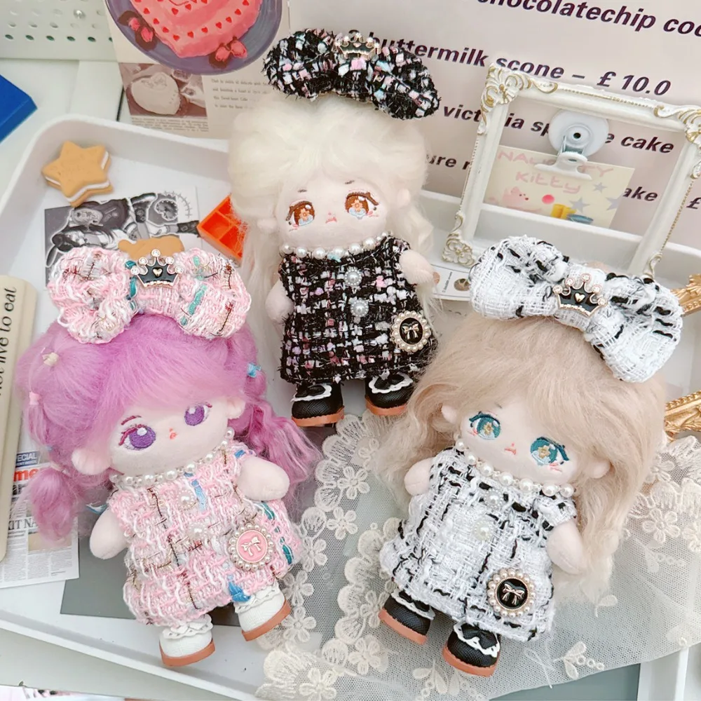 Роскошный стиль, 10 см, хлопковая кукольная одежда, игрушечные аксессуары, юбка для девочек, хлопковое кукольное платье, разноцветное милое хлопковое платье для куклы
Роскошный стиль, 10 см, хлопковая кукольная одежда, игрушечные аксессуары, юбка для девочек, хлопковое кукольное платье, разноцветное милое хлопковое платье для куклы