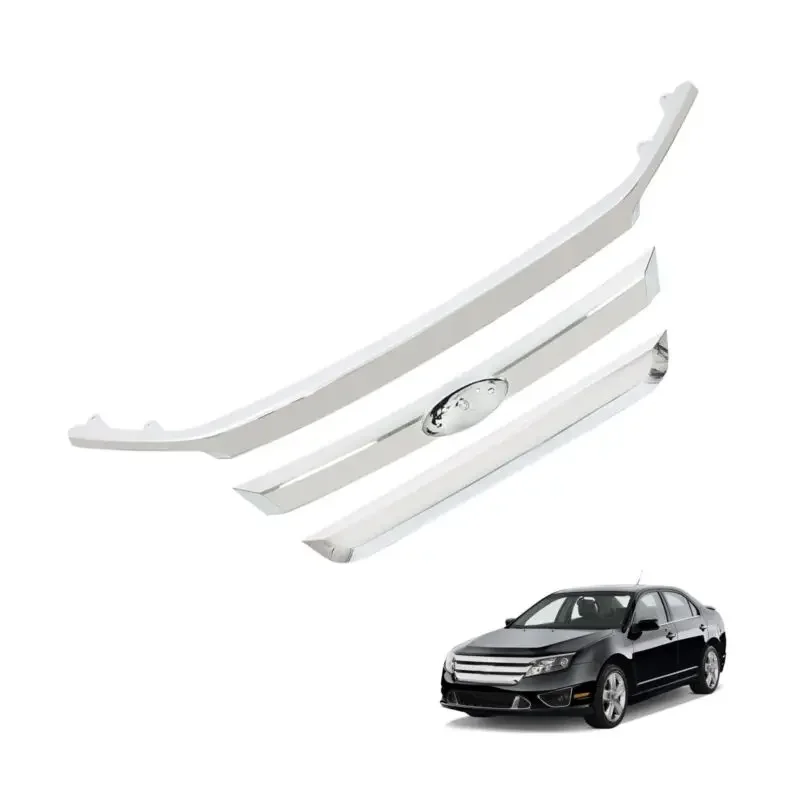 munirater 3Pcs Front Upper Grille Molding Trims Chrome Kit Replacement for 2010-2012 Fusion Sedan 4-Door FO1217103 AE5Z8200C
munirater 3Pcs Front Upper Grille Molding Trims Chrome Kit Replacement for 2010-2012 Fusion Sedan 4-Door FO1217103 AE5Z8200C