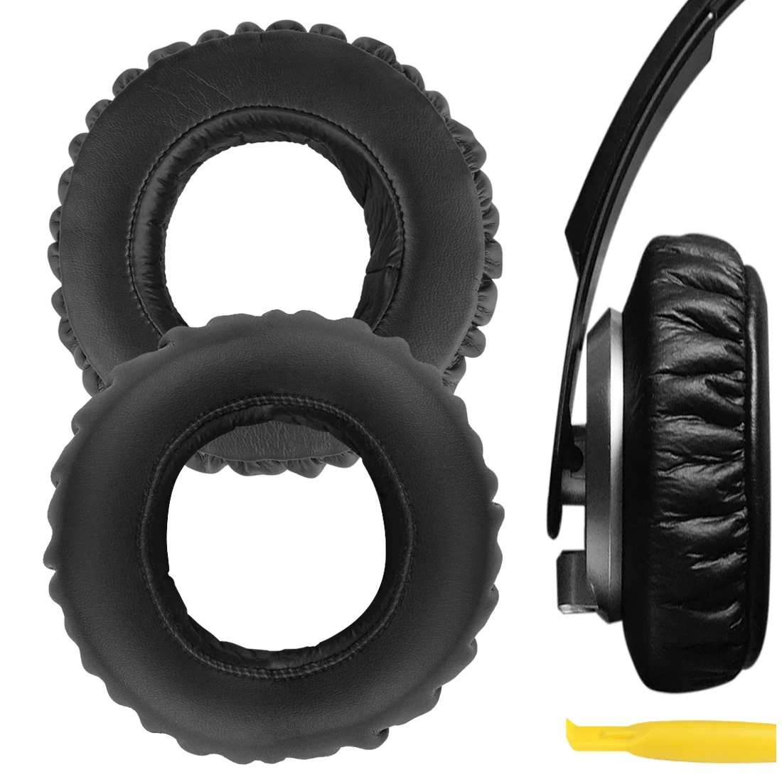 Geekria QuickFit Replacement Ear Pads for SONY MDR-XB700 Headphones Earpads, Headphones Ear Cushion
Geekria QuickFit Replacement Ear Pads for SONY MDR-XB700 Headphones Earpads, Headphones Ear Cushion