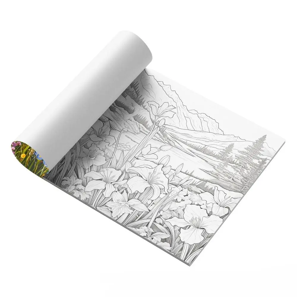 20 sheets Paper Coloring Book Multi Theme Van Gogh style Graffiti Painting Book Flower Montessori Drawing Toys Gift
20 sheets Paper Coloring Book Multi Theme Van Gogh style Graffiti Painting Book Flower Montessori Drawing Toys Gift