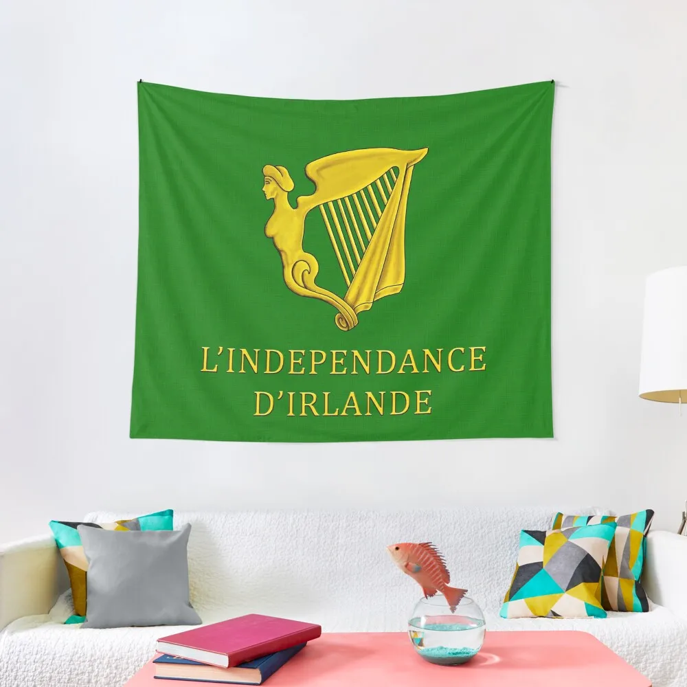 Napoleonic French Legion Irlandaise flag Tapestry Bedrooms Decorations Nordic Home Decor Tapestry
Napoleonic French Legion Irlandaise flag Tapestry Bedrooms Decorations Nordic Home Decor Tapestry