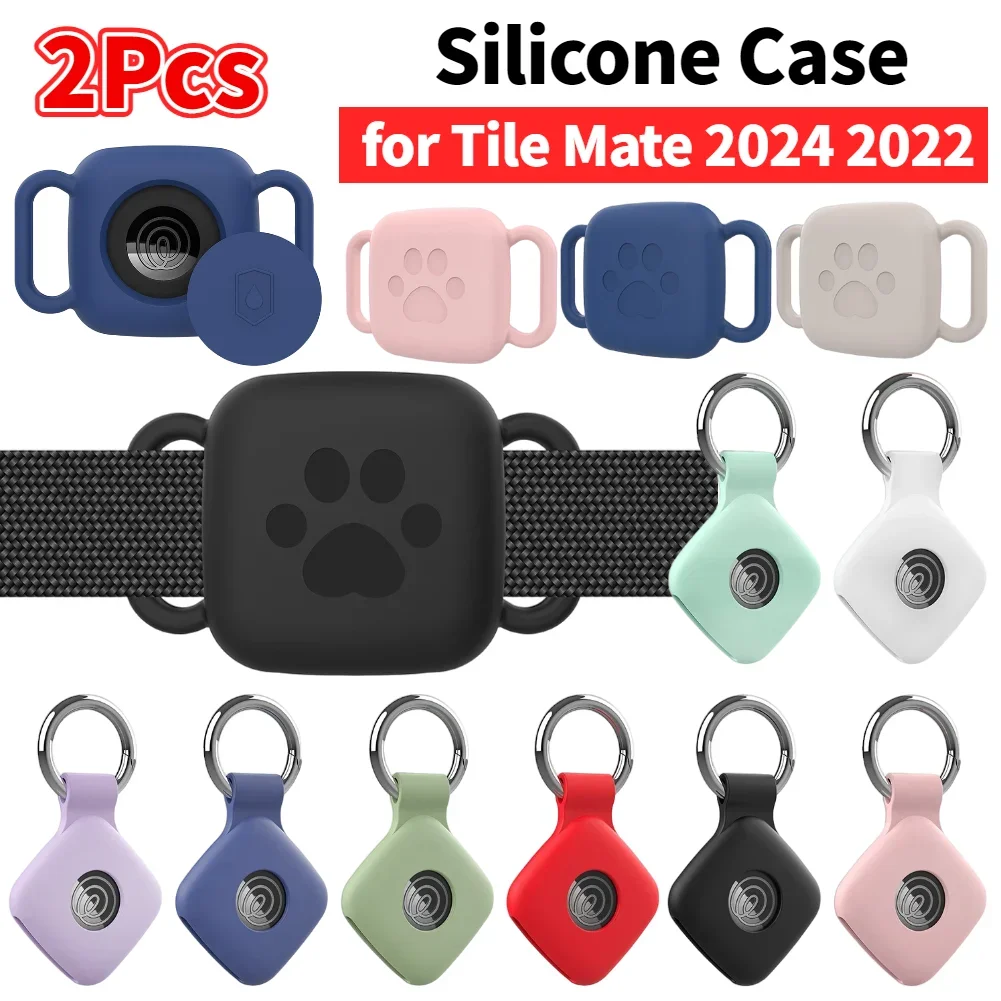 2 PCS Silicone Case for Tile Mate 2024 2022 Soft Flexible Scratch Resistant Cover Holder Keychain Holder Case Smart Tracer Cover
2 PCS Silicone Case for Tile Mate 2024 2022 Soft Flexible Scratch Resistant Cover Holder Keychain Holder Case Smart Tracer Cover