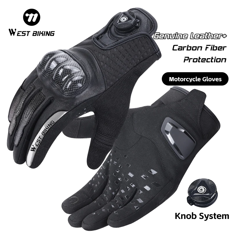 Кожаные велосипедные перчатки WEST BIKING, амортизирующие мотоциклетные перчатки с сенсорным экраном, дышащие спортивные перчатки с полным пальцем, оборудование
Кожаные велосипедные перчатки WEST BIKING, амортизирующие мотоциклетные перчатки с сенсорным экраном, дышащие спортивные перчатки с полным пальцем, оборудование