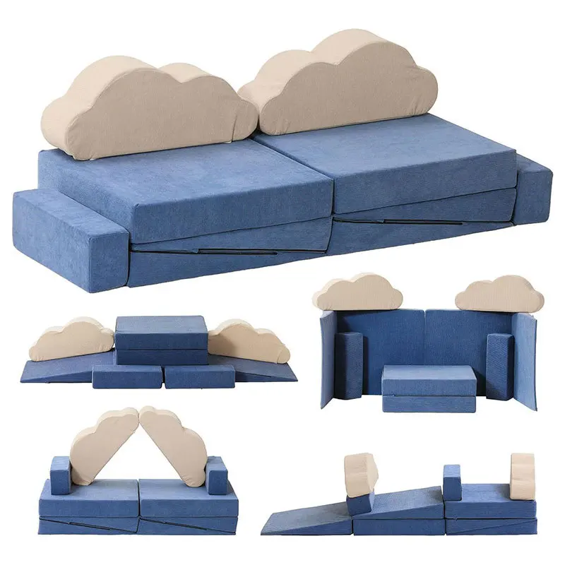 Custom children's sofa building block kit high density sponge support pad boys and girls segmented floor game sand
Custom children's sofa building block kit high density sponge support pad boys and girls segmented floor game sand