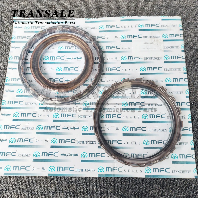 Brand New 722.9 Automatic Transmission Piston Kit Auto Parts For Mercedes-Benz C-Class 7-Speed Transmission Seal Piston Kit
Brand New 722.9 Automatic Transmission Piston Kit Auto Parts For Mercedes-Benz C-Class 7-Speed Transmission Seal Piston Kit