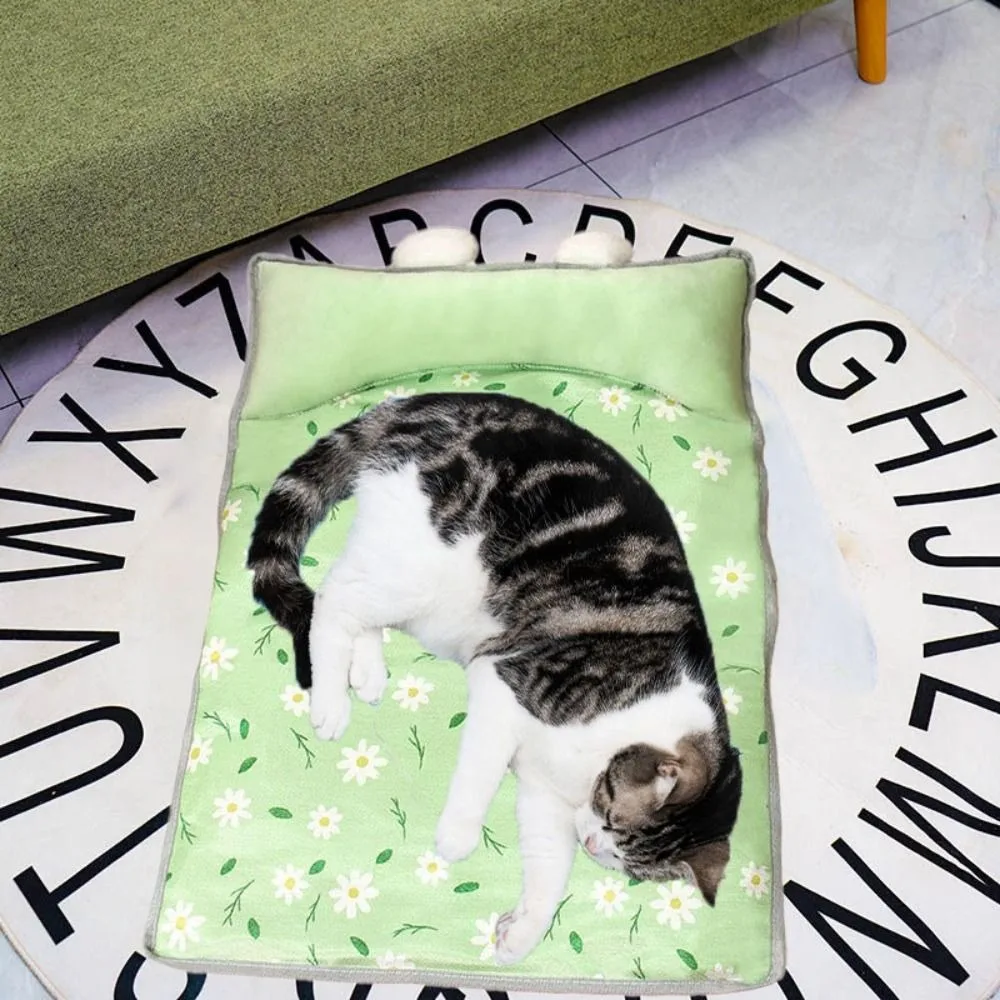 Pet Cushion Ice Silk Pet Cooling Mat Bite-resistant Non-slip Dog Cooling Bed Rectangular Breathable Pet Summer Pad Summer
Pet Cushion Ice Silk Pet Cooling Mat Bite-resistant Non-slip Dog Cooling Bed Rectangular Breathable Pet Summer Pad Summer