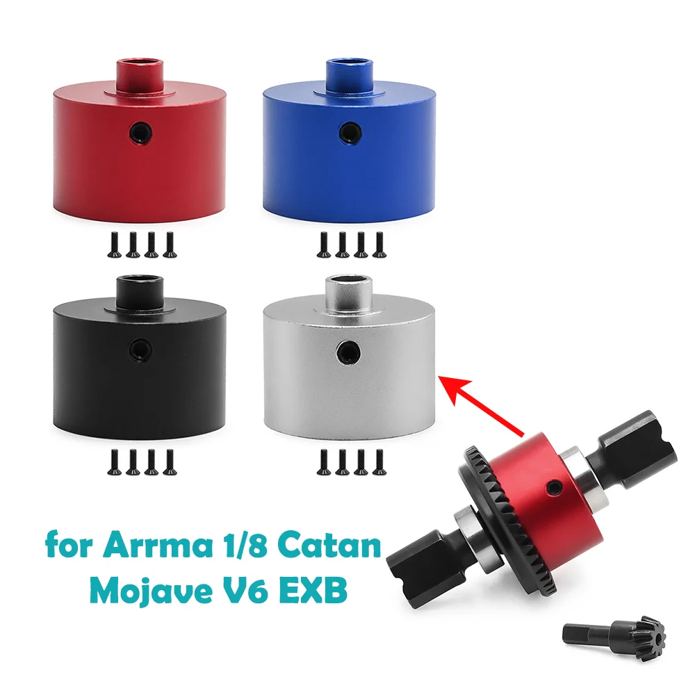 Metal Differential Housing Set for Arrma 1/8 Catan Mojave V6 EXB 29mm W219 ARA310983
Metal Differential Housing Set for Arrma 1/8 Catan Mojave V6 EXB 29mm W219 ARA310983