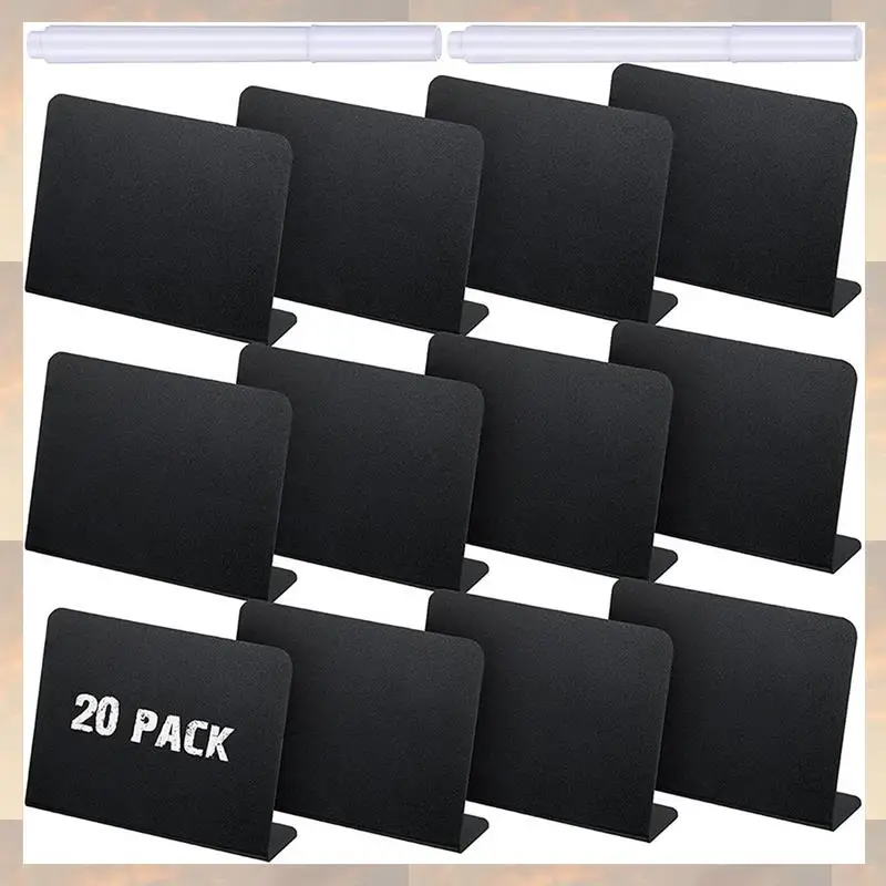 2025 New-60Pcs 4 X 3 Inches Mini Chalkboard Table Tent Sign Chalkboard Buffet Tags Food Label For Party Tabletop Chalkboard Sign
2025 New-60Pcs 4 X 3 Inches Mini Chalkboard Table Tent Sign Chalkboard Buffet Tags Food Label For Party Tabletop Chalkboard Sign