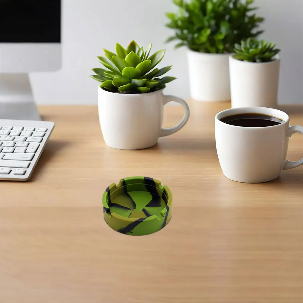 Silicone Ashtray Heat Resistant Unbreakable Non-Toxic Odorless Eco-Friendly Cigarette Tray For Home Indoor Outdoor Use
Silicone Ashtray Heat Resistant Unbreakable Non-Toxic Odorless Eco-Friendly Cigarette Tray For Home Indoor Outdoor Use