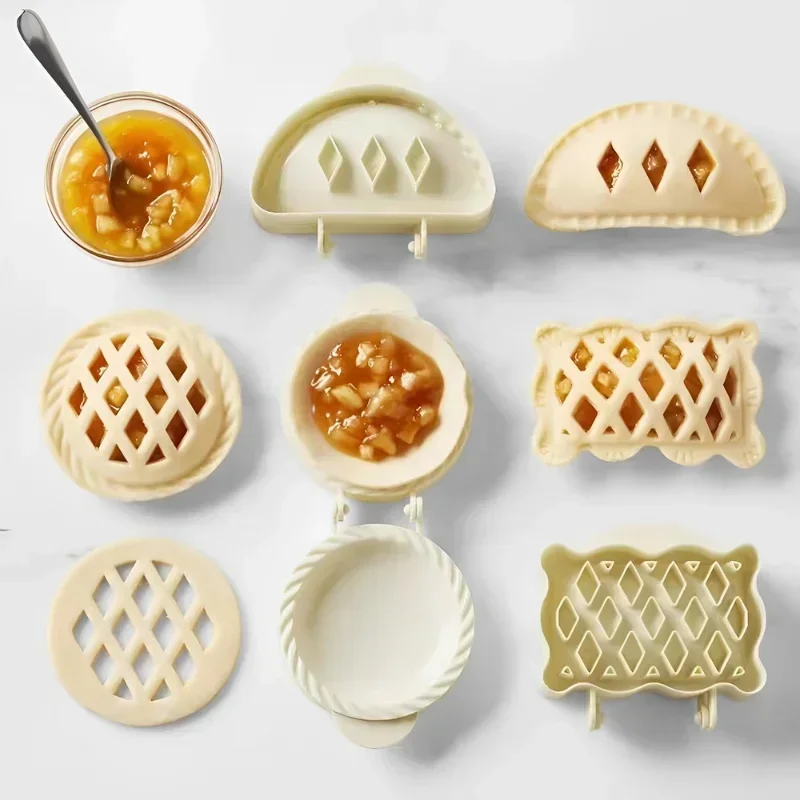 Fall Hand Pie Molds Set Dough Press Mold Tools Halloween Christmas Mini Pie Mould Baking Pie Molds Pumpkins Apples Hazelnuts
Fall Hand Pie Molds Set Dough Press Mold Tools Halloween Christmas Mini Pie Mould Baking Pie Molds Pumpkins Apples Hazelnuts
