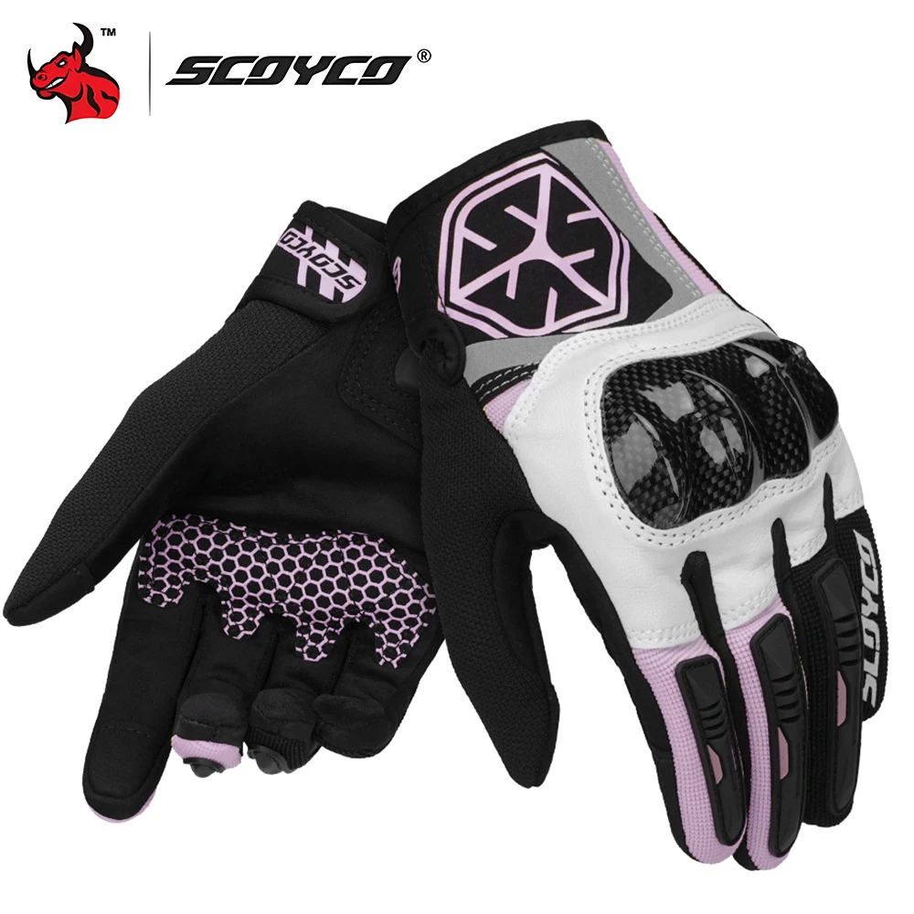 SCOYCO Wear-Resistant Motorcycle Gloves Windproof All-Season Unisex Fits Men and Women Comfortable Grip for Year-Round Riding
SCOYCO Wear-Resistant Motorcycle Gloves Windproof All-Season Unisex Fits Men and Women Comfortable Grip for Year-Round Riding