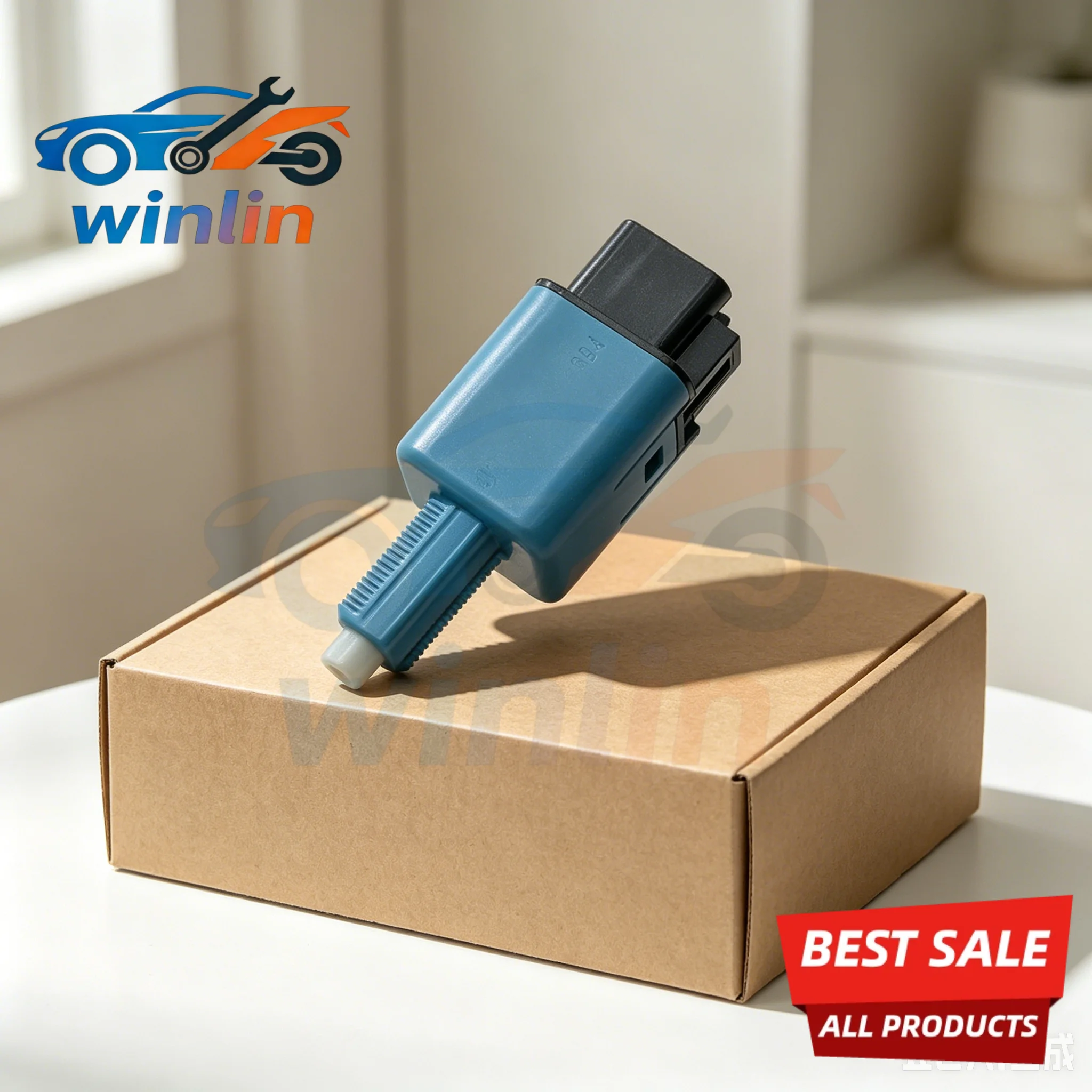 84340-B2050 Brake Stop Light Switch For Toyota Agya Wigo Passo Raize Rush Tank Roomy 2010-2022
84340-B2050 Brake Stop Light Switch For Toyota Agya Wigo Passo Raize Rush Tank Roomy 2010-2022