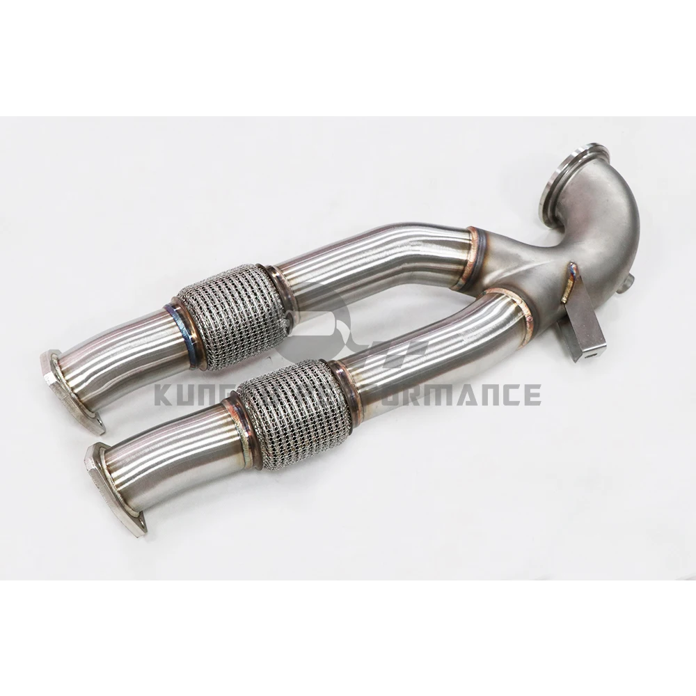 Выпускной коллектор KUNGFU PERFORMANCE EVO2 3.5'' EA855 Cast Decat для Audi RS3 8V 2.5 TFSI TTRS 8S 367PS QUATTRO 2017+
Выпускной коллектор KUNGFU PERFORMANCE EVO2 3.5'' EA855 Cast Decat для Audi RS3 8V 2.5 TFSI TTRS 8S 367PS QUATTRO 2017+