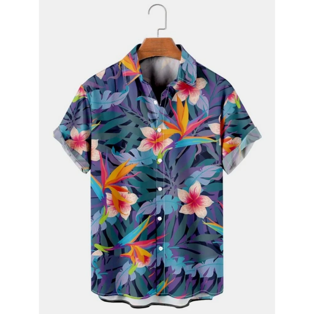 Гавайская новая мужская рубашка, модная рубашка с 3D принтом, летние каникулы, повседневная футболка в стиле Харадзюку, простые рубашки больших размеров на открытом воздухе
Гавайская новая мужская рубашка, модная рубашка с 3D принтом, летние каникулы, повседневная футболка в стиле Харадзюку, простые рубашки больших размеров на открытом воздухе