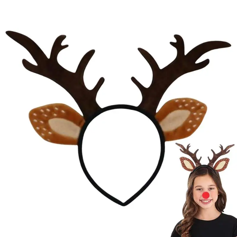 Reindeer Headband Xmas Realistic Reindeer Horn Headband Christmas Reindeer Headband Christmas Accessories For Cosplay Deer
Reindeer Headband Xmas Realistic Reindeer Horn Headband Christmas Reindeer Headband Christmas Accessories For Cosplay Deer