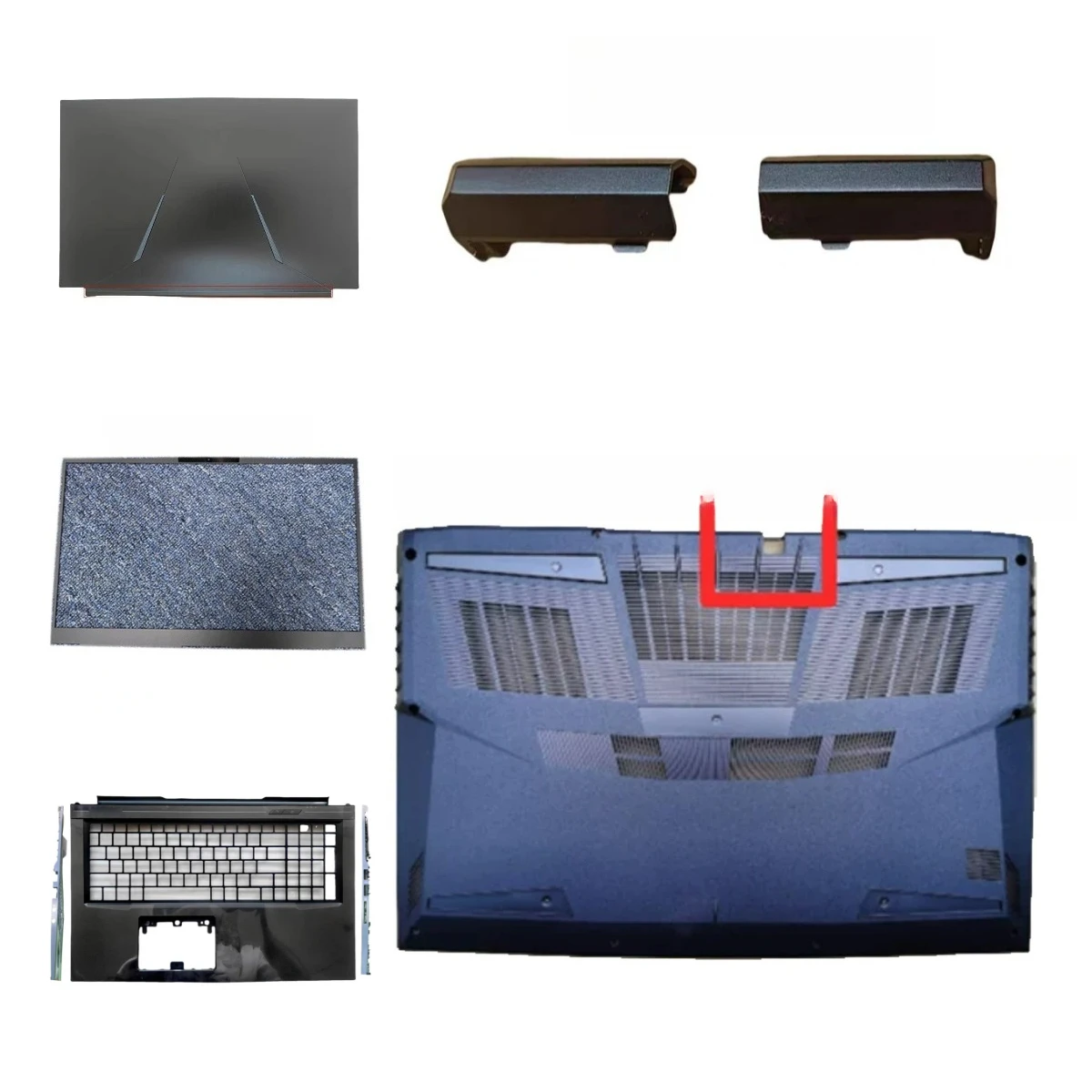 Suitable for X10PRO X8PRO X9TI X9TIR X10TI-S Top Shell Frame Palm Support Bottom Shell Pressing Strip shell
Suitable for X10PRO X8PRO X9TI X9TIR X10TI-S Top Shell Frame Palm Support Bottom Shell Pressing Strip shell