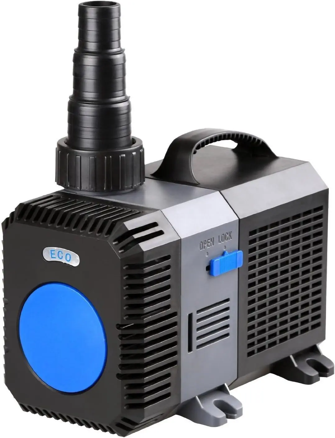 4226GPH Submersible Pond Pump, 140W Energy-Saving, 24.6ft Max Head, for Fish Tank Fountain Waterfall
4226GPH Submersible Pond Pump, 140W Energy-Saving, 24.6ft Max Head, for Fish Tank Fountain Waterfall
