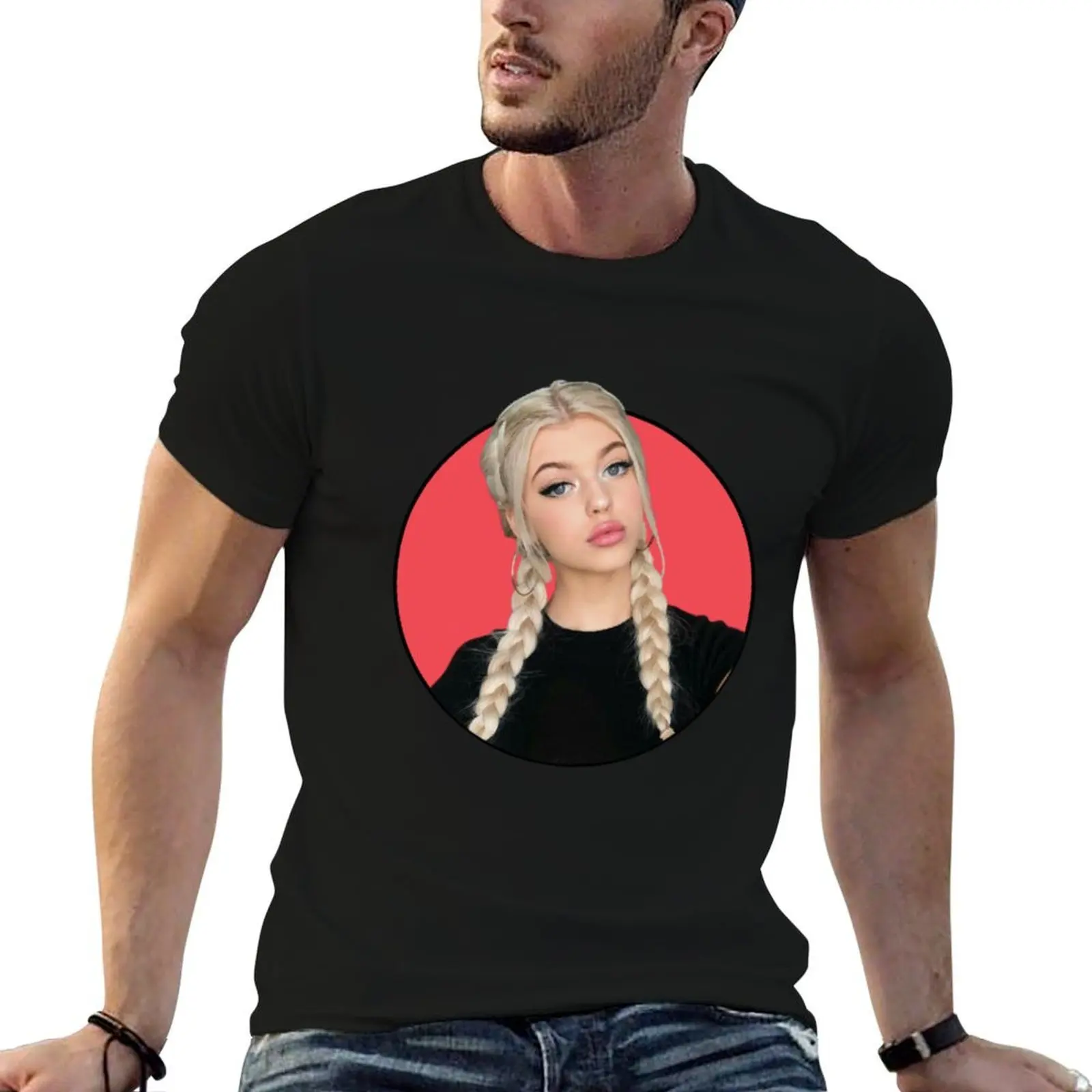 Loren Gray portrait T-Shirt man t shirt cotton t shirt man plain T-Shirt
Loren Gray portrait T-Shirt man t shirt cotton t shirt man plain T-Shirt