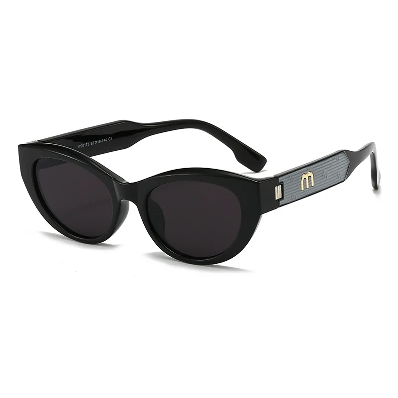 Punk Cat Eye Sunglasses Sun-Protective Eyewear Outdoor Sunglasses Simple Decoration Accessories Black Shades Glasses
Punk Cat Eye Sunglasses Sun-Protective Eyewear Outdoor Sunglasses Simple Decoration Accessories Black Shades Glasses