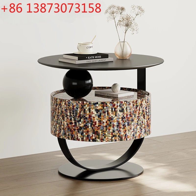 БЕРВАН-689 # Итальянская минималистичная прикроватная тумбочка для спальни, небольшой шкафчик для хранения из массива дерева, цветной, в стиле лайт-люкс премиум-класса
БЕРВАН-689 # Итальянская минималистичная прикроватная тумбочка для спальни, небольшой шкафчик для хранения из массива дерева, цветной, в стиле лайт-люкс премиум-класса