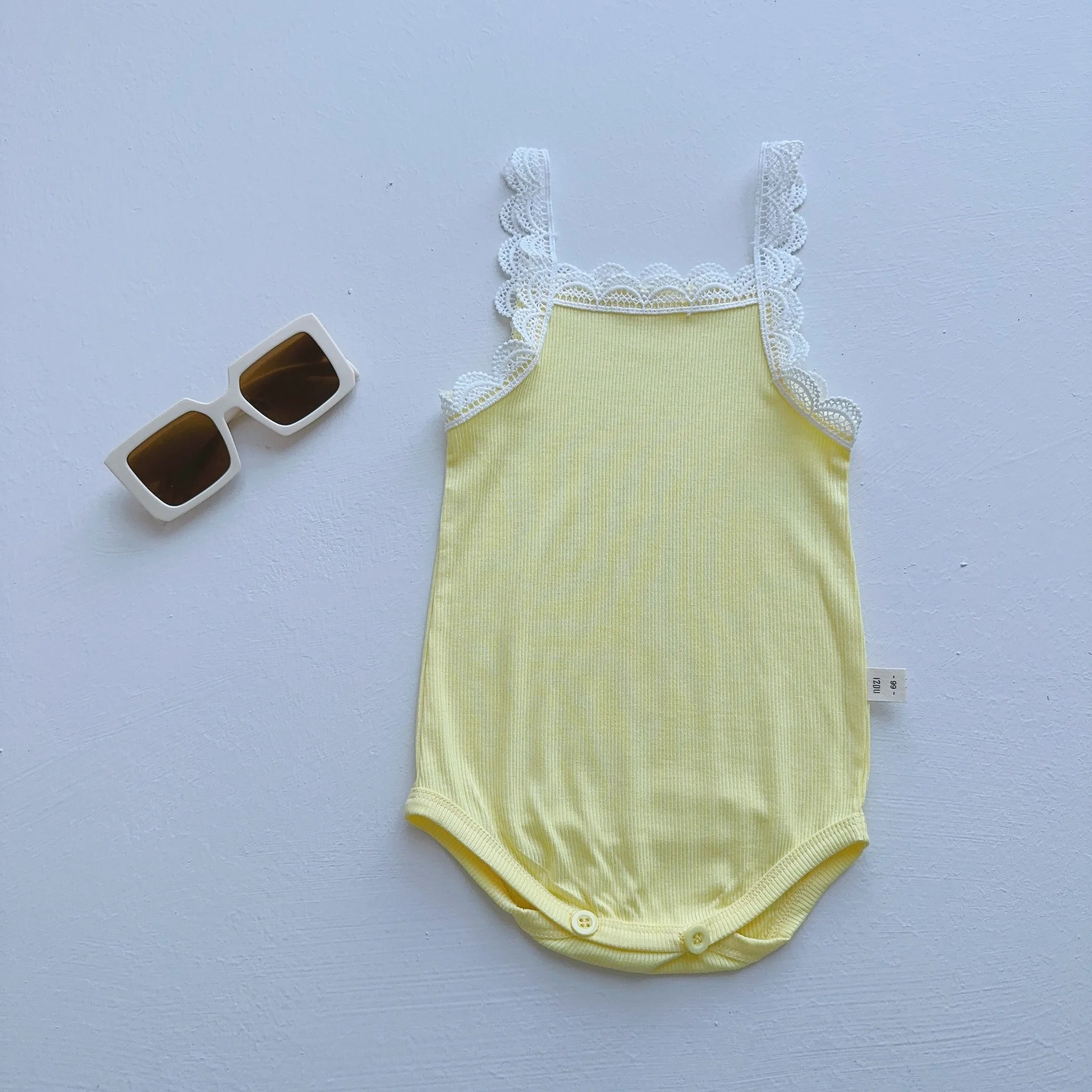 2025 Summer New Baby Girl Sleeveless Sling Bodysuit Newborn Infant Princess Lace Jumpsuit Cotton Toddler Clothes 0-24M
2025 Summer New Baby Girl Sleeveless Sling Bodysuit Newborn Infant Princess Lace Jumpsuit Cotton Toddler Clothes 0-24M