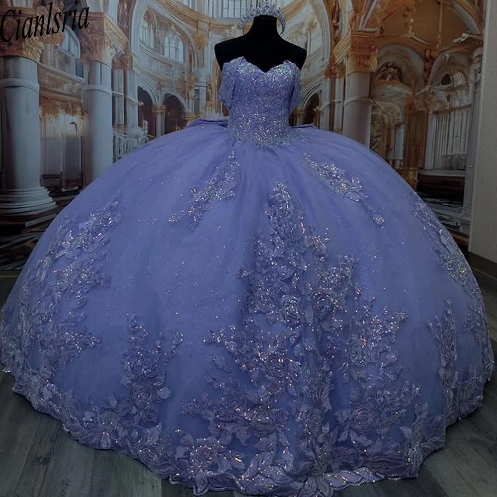 Элегантное сиреневое бальное платье принцессы Quinceanrea Dress 2026 3D Flower Purple Sweetheart XV Sweet 16 Dress Vestido De 15 Quinceañeras
Элегантное сиреневое бальное платье принцессы Quinceanrea Dress 2026 3D Flower Purple Sweetheart XV Sweet 16 Dress Vestido De 15 Quinceañeras
