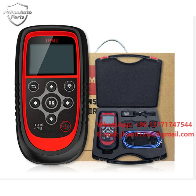 TPMS Diagnostic and Service Tool Q3 Maxi TPMS Programmer Tool MX-sensor Activation Tool
TPMS Diagnostic and Service Tool Q3 Maxi TPMS Programmer Tool MX-sensor Activation Tool