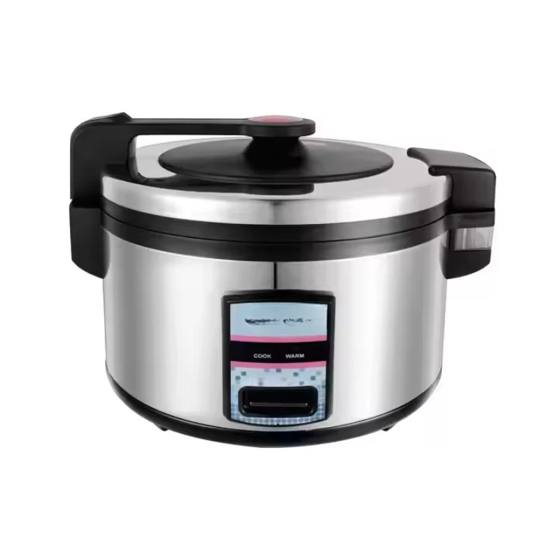 YYHC-Manufacturer Selling 13L Commercial Electric Rice Cooker with Stainless Steel Body for Restaurant Use
YYHC-Manufacturer Selling 13L Commercial Electric Rice Cooker with Stainless Steel Body for Restaurant Use