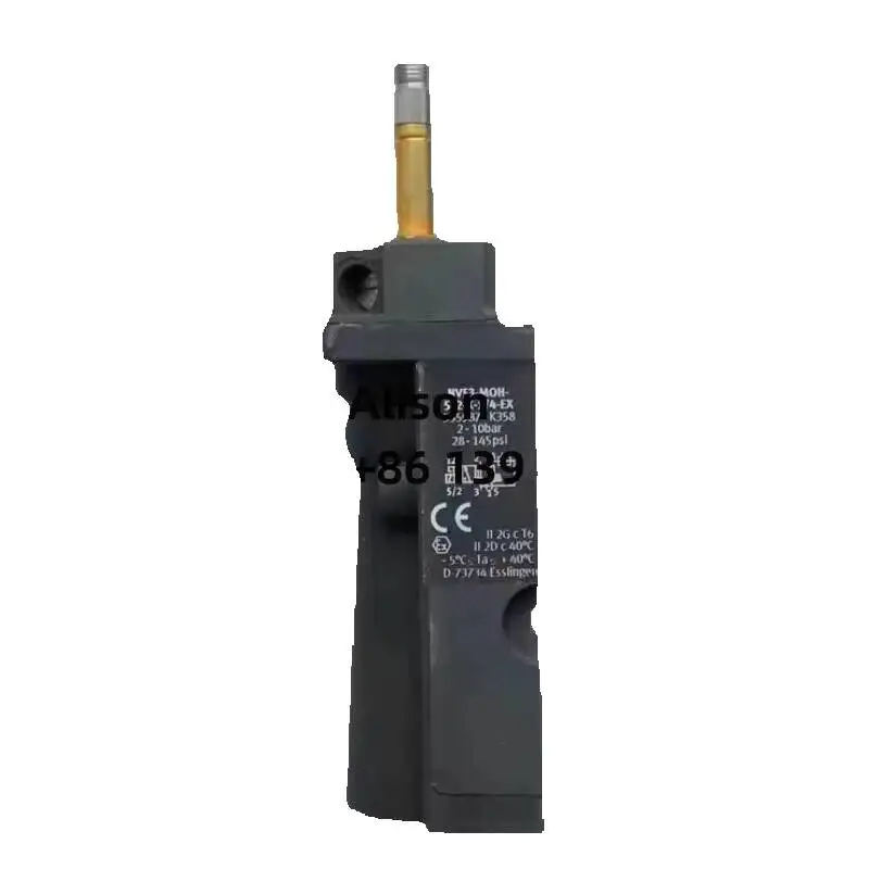 NVF3-MOH-5/2-K-1/4-EX 535987 Explosion-proof solenoid valve
NVF3-MOH-5/2-K-1/4-EX 535987 Explosion-proof solenoid valve