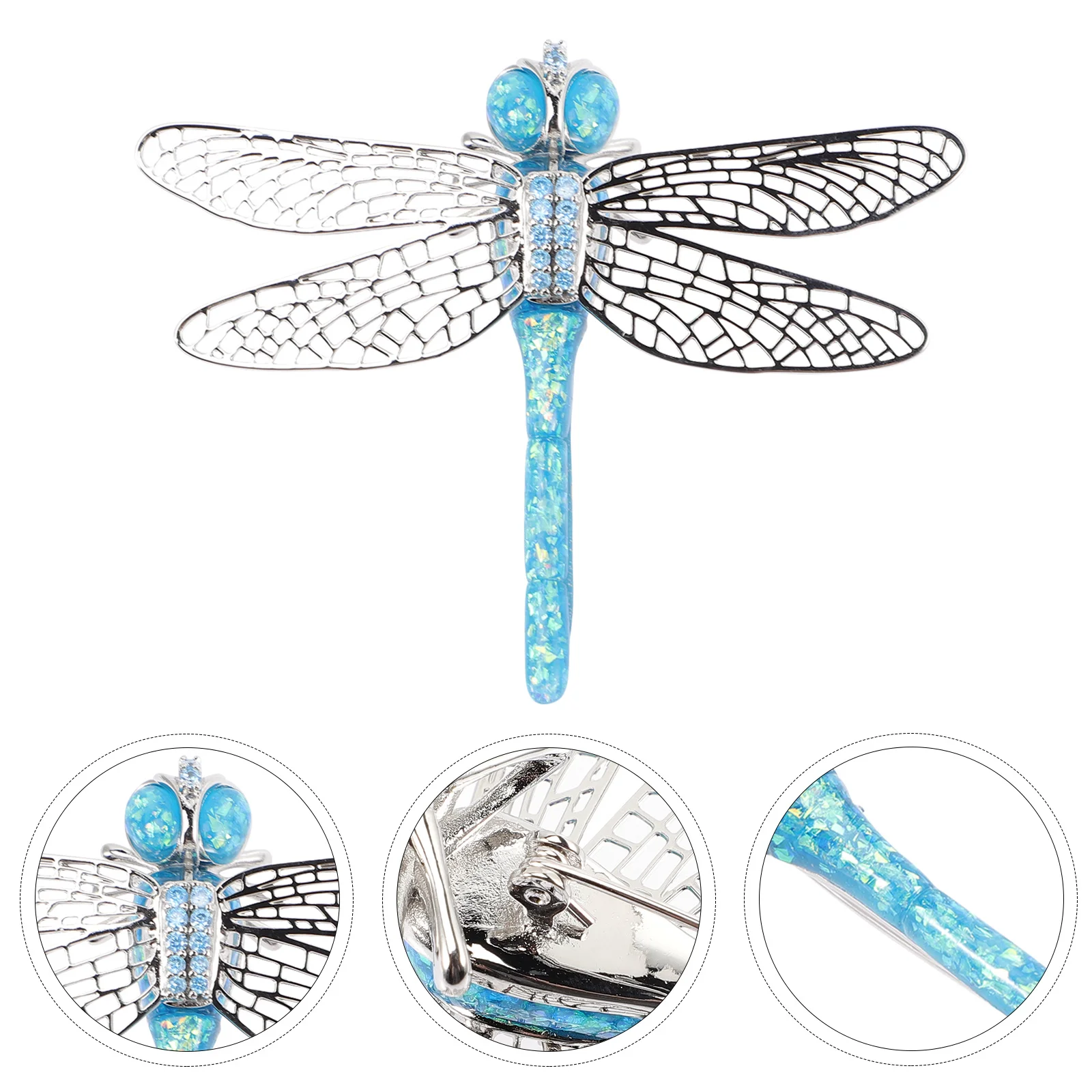 1pc Dragonfly Brooch Pin Enamel Animal Jewelry Silver Lapel Pin For Women Fashion Accessories Gift Mother Wife Daughter Prom
1pc Dragonfly Brooch Pin Enamel Animal Jewelry Silver Lapel Pin For Women Fashion Accessories Gift Mother Wife Daughter Prom