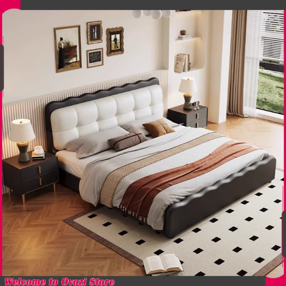 Nordic Bedroom Bed Black Luxury Kids Room Luxury Hotel Upholstery Bed Twin Size Nightstands Mobili Per La Casa Home Furniture
Nordic Bedroom Bed Black Luxury Kids Room Luxury Hotel Upholstery Bed Twin Size Nightstands Mobili Per La Casa Home Furniture