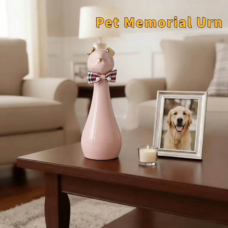 Pet Urn for Dog Ashes Sealed Moisture Proof Cremation Container Memorial Keepsake Funeral Storage Jar Pet Loss Supplies
Pet Urn for Dog Ashes Sealed Moisture Proof Cremation Container Memorial Keepsake Funeral Storage Jar Pet Loss Supplies