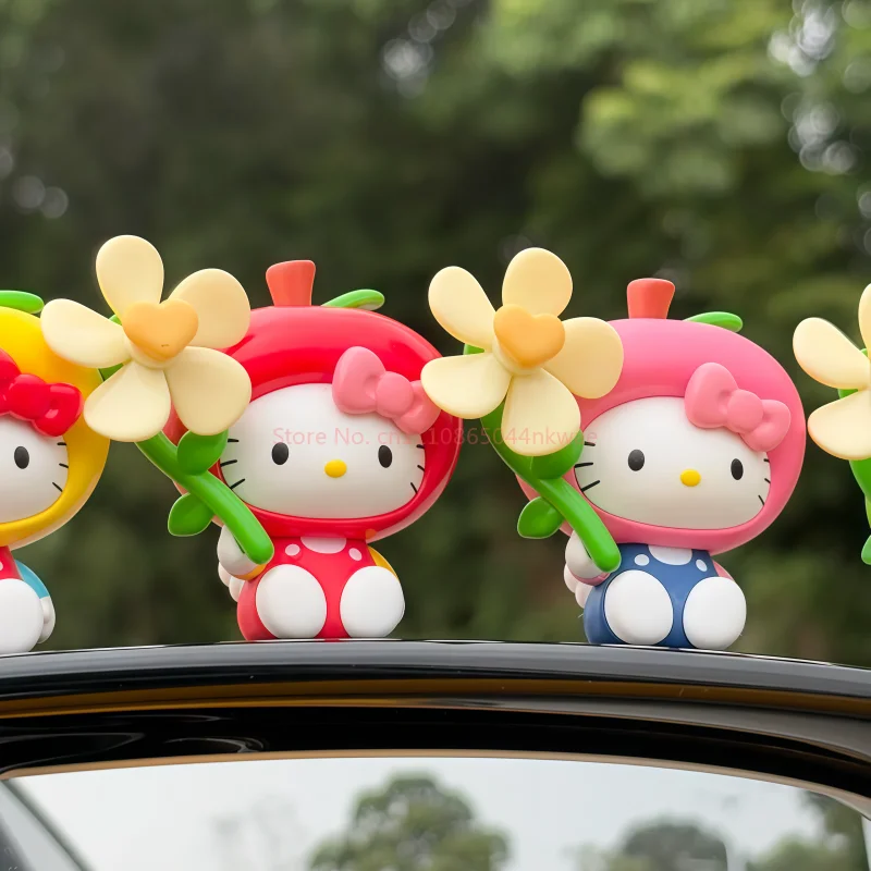Hello Kitty Joyride Windy Flower Series Blind Box Cute Mini Cartoon Model Fun Toys Rotatable Flower Car Ornament Girl'S Gift
Hello Kitty Joyride Windy Flower Series Blind Box Cute Mini Cartoon Model Fun Toys Rotatable Flower Car Ornament Girl'S Gift