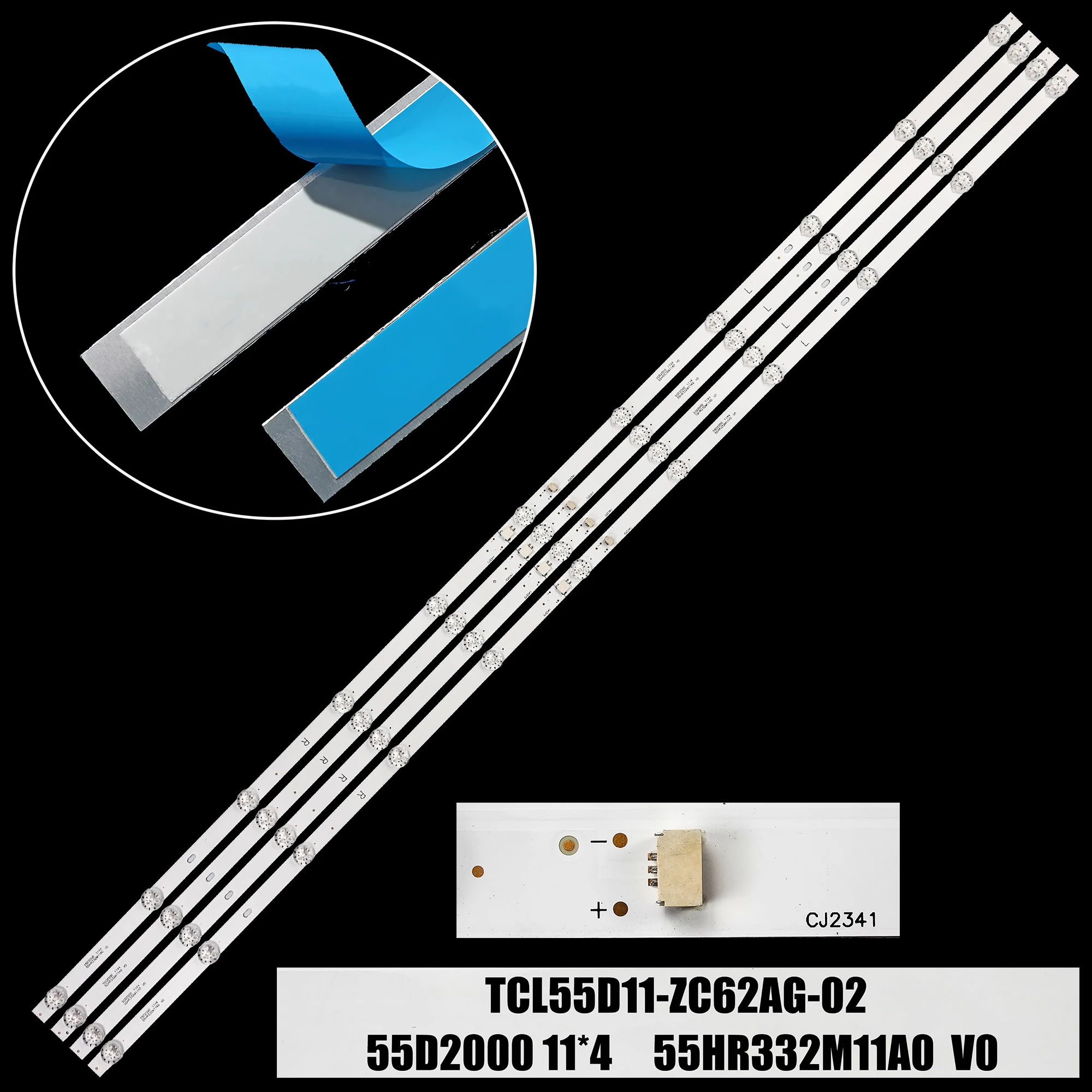 LED Strip For 55D2000 55UP7050ZUA 55UQ70006LB L55M6-6AEU 55UP7000PUA TCL55D11-ZC62AG-02 4C-LB550T-HR19C 55HR332M11A0 V0
LED Strip For 55D2000 55UP7050ZUA 55UQ70006LB L55M6-6AEU 55UP7000PUA TCL55D11-ZC62AG-02 4C-LB550T-HR19C 55HR332M11A0 V0