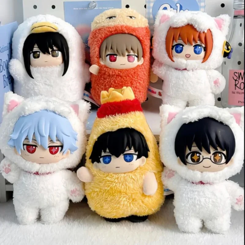 Коллекционная виниловая плюшевая фигурка Gintoki Sakata из серии Blind Box Gintama от Bandai Namco SofuNui: милый сюрприз-бокс, подарок-сюрприз
Коллекционная виниловая плюшевая фигурка Gintoki Sakata из серии Blind Box Gintama от Bandai Namco SofuNui: милый сюрприз-бокс, подарок-сюрприз