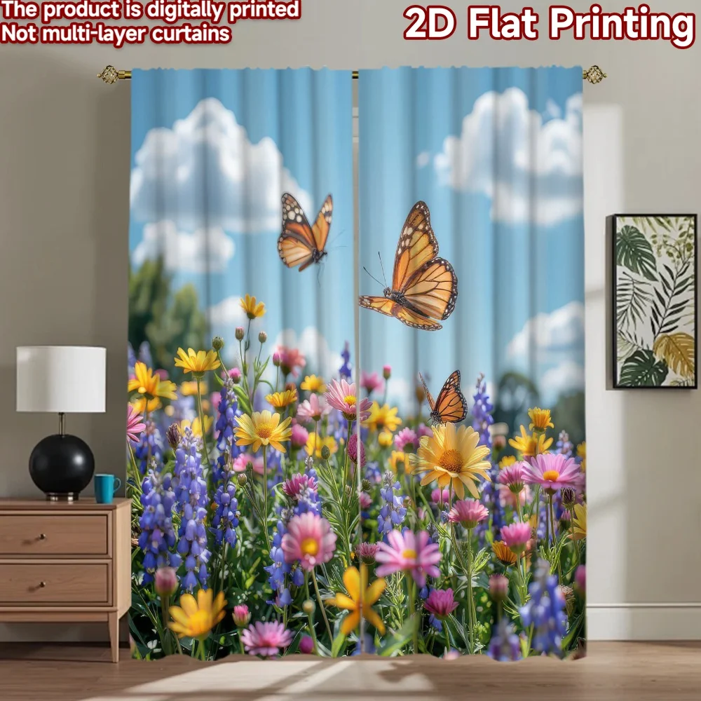 1pc 2D flat Photography Backdrop Scene Tapestry Butterflies Over Colorful Flowers 100% Polyester Family Party Use for Suitable
1pc 2D flat Photography Backdrop Scene Tapestry Butterflies Over Colorful Flowers 100% Polyester Family Party Use for Suitable