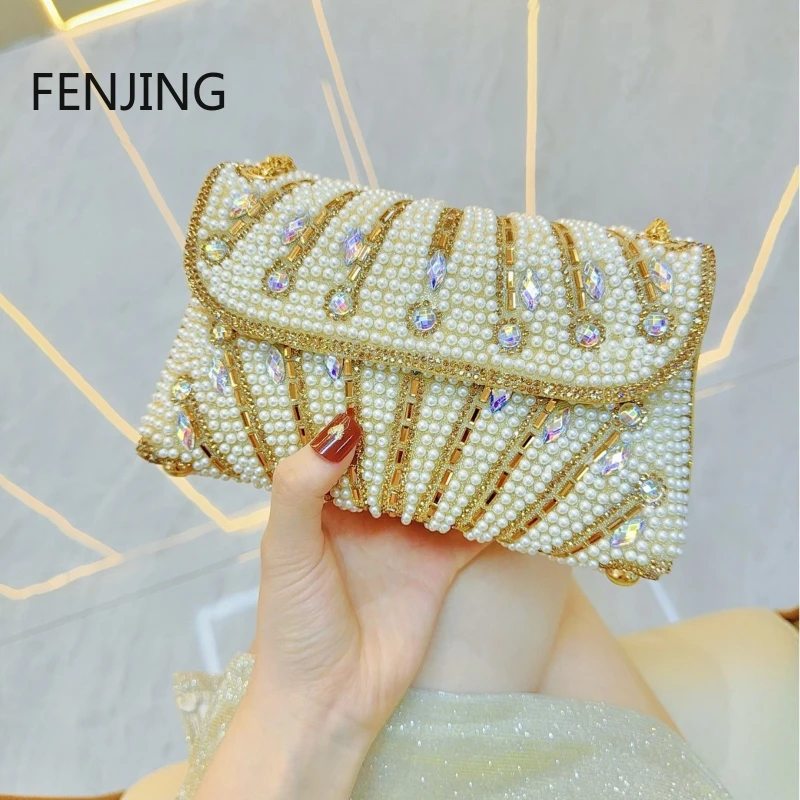 Rhinestones Evening Clutch Bag Women's Purses and Handbag Luxury Designer Shoulder Bag Shiny Crystal Clutch Purse Woman's Bag
Rhinestones Evening Clutch Bag Women's Purses and Handbag Luxury Designer Shoulder Bag Shiny Crystal Clutch Purse Woman's Bag