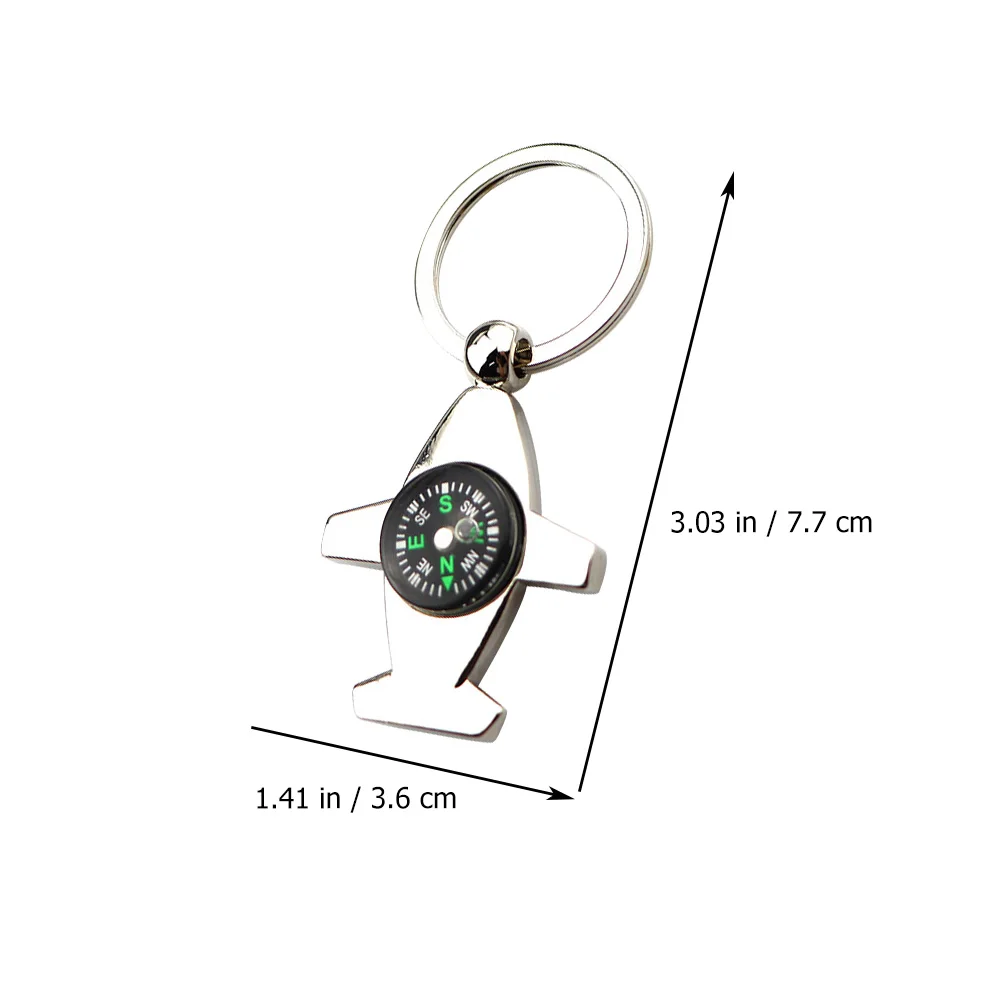 3 Pcs Compass Keychain Keyring Pocket Mini Compases Child Compasses for s Backpack
3 Pcs Compass Keychain Keyring Pocket Mini Compases Child Compasses for s Backpack