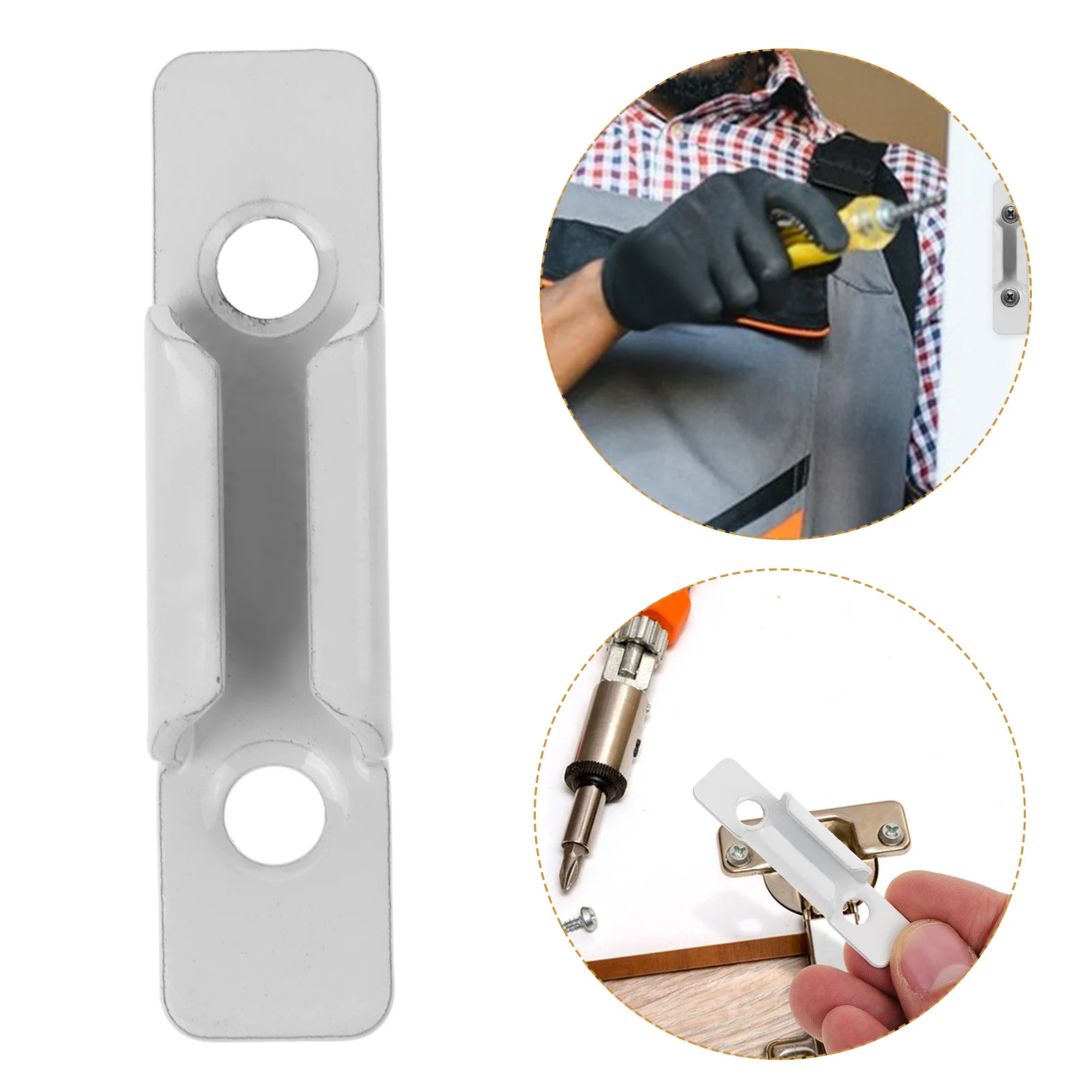 Casement Window White Zinc Alloy Sliding Latch Replacement Hardware Window Sash Part
Casement Window White Zinc Alloy Sliding Latch Replacement Hardware Window Sash Part