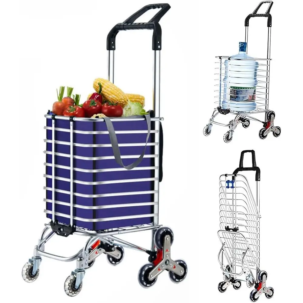 Промышленная 8-колесная тележка для подъема по лестнице с поворотной ручкой для грузоподъемности 51 кг в складках и торговых центах
Промышленная 8-колесная тележка для подъема по лестнице с поворотной ручкой для грузоподъемности 51 кг в складках и торговых центах