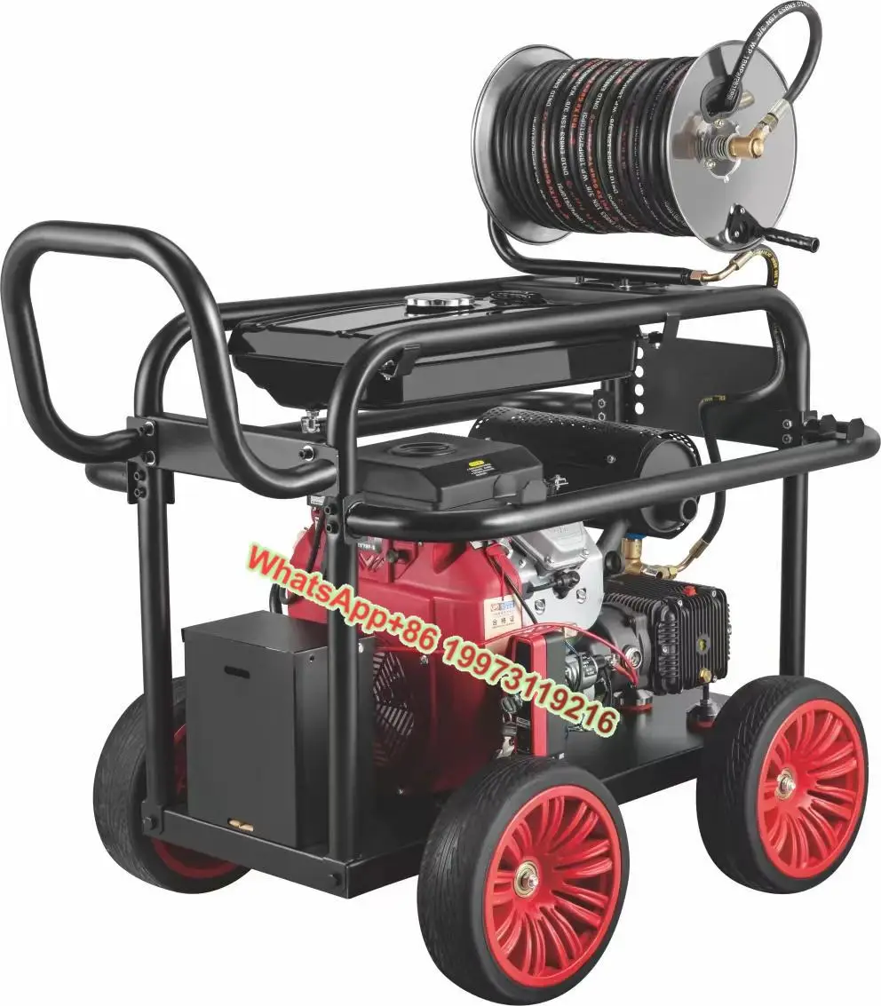 Sewerage Clogging Unclogging Farm Professional Electric High-Pressure Pipe Unclogger Outdoor Car Wash Machine
Sewerage Clogging Unclogging Farm Professional Electric High-Pressure Pipe Unclogger Outdoor Car Wash Machine