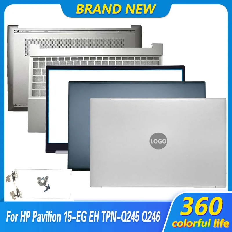 Новая задняя крышка для ноутбука HP Pavilion 15-EH 15-EG 15Z-EH TPN-Q245 Q246
Новая задняя крышка для ноутбука HP Pavilion 15-EH 15-EG 15Z-EH TPN-Q245 Q246