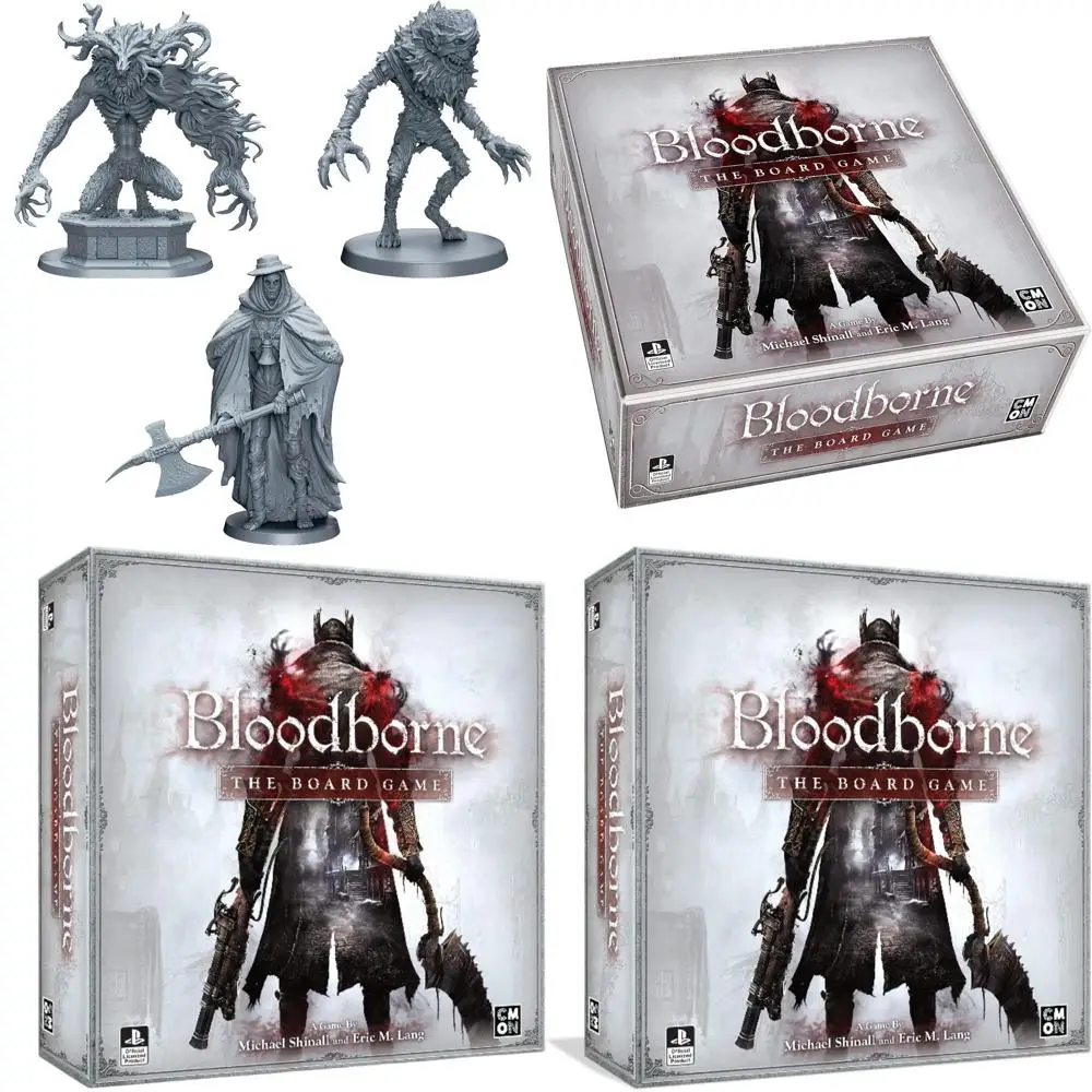 Bloodborne Board Game: Cooperative Horror Adventure for Ages 14+, 1-4 Players, 60-90 Min Playtime
Bloodborne Board Game: Cooperative Horror Adventure for Ages 14+, 1-4 Players, 60-90 Min Playtime