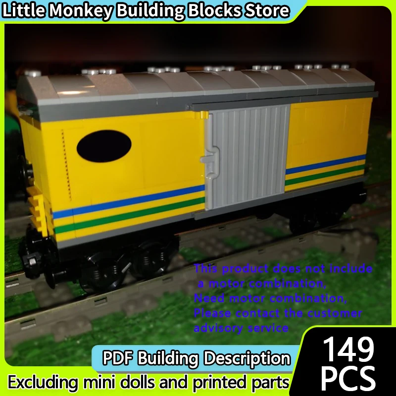 City Car Model MOC Building Bricks Railway Cargo Transport Boxcar Modular Technology Children Holiday Gifts Assemble Toys Suit
City Car Model MOC Building Bricks Railway Cargo Transport Boxcar Modular Technology Children Holiday Gifts Assemble Toys Suit