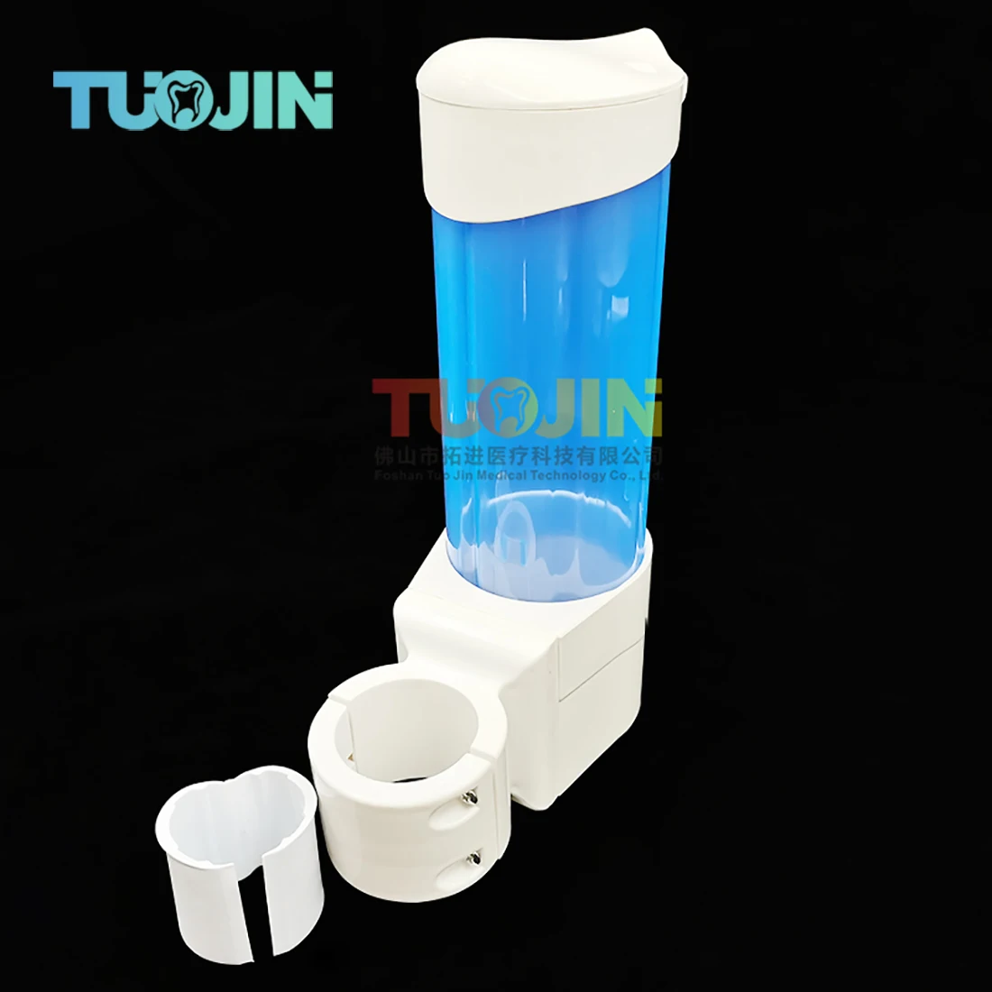 1Set Dental Chair Tray with Cup Holder Storage Box Tissue Dispenser Fits 45mm Post White Plastic
1Set Dental Chair Tray with Cup Holder Storage Box Tissue Dispenser Fits 45mm Post White Plastic