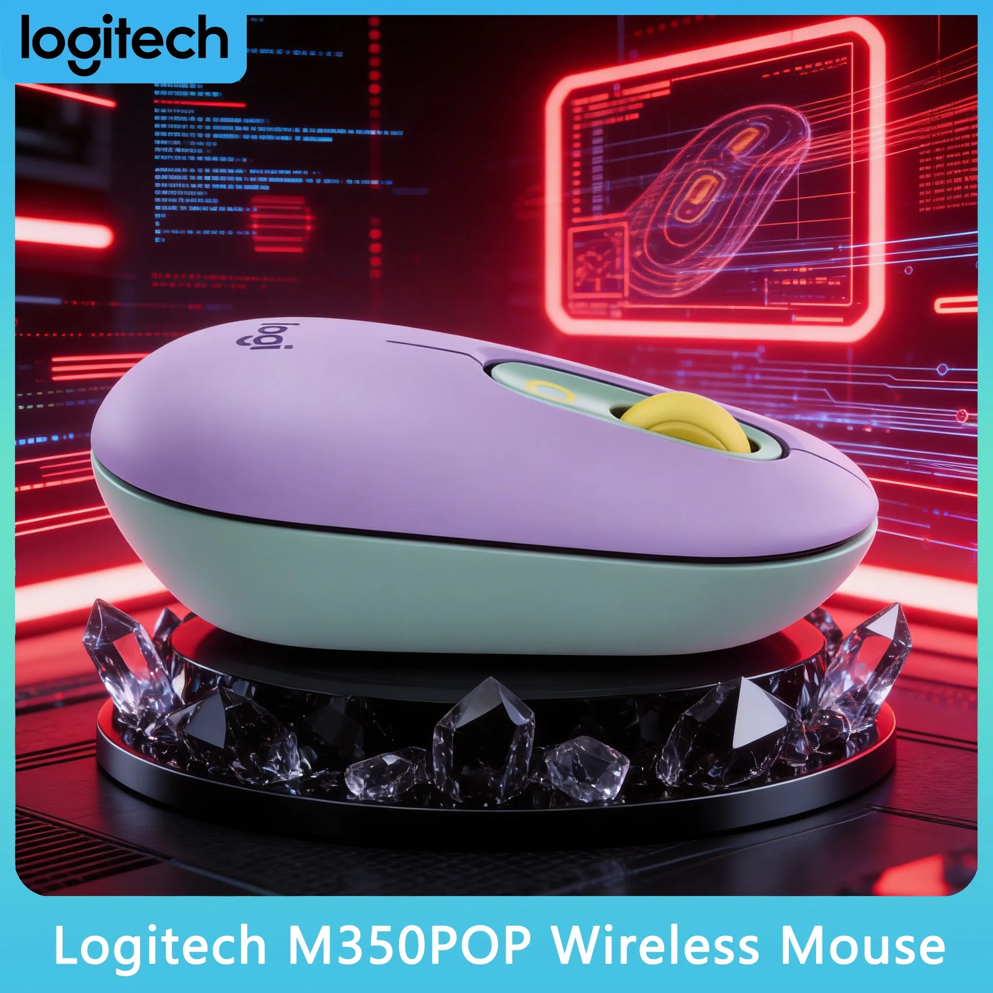 Мышь Logitech M305POP Bluetooth с магнитной панелью для быстрой замены батареи
Мышь Logitech M305POP Bluetooth с магнитной панелью для быстрой замены батареи