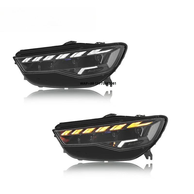 1 Unit LED Headlights Car Accessories for Auto Lighting Systems 16-18 A6 Headlight Assembly Car Led Lights
1 Unit LED Headlights Car Accessories for Auto Lighting Systems 16-18 A6 Headlight Assembly Car Led Lights