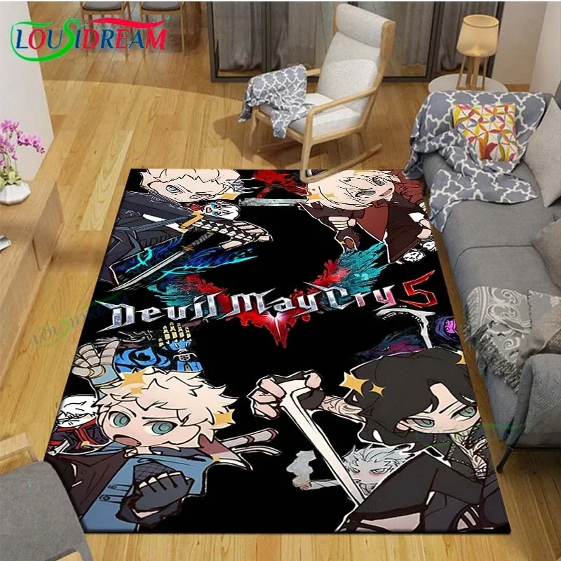 Fashion D-Devil May Cry Game Printed Carpet Outdoor Area Rug Non -slip Carpet Bedroom Decor Carpet for Living Room Birthday Gift
Fashion D-Devil May Cry Game Printed Carpet Outdoor Area Rug Non -slip Carpet Bedroom Decor Carpet for Living Room Birthday Gift